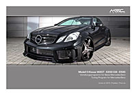 W207 Preisliste