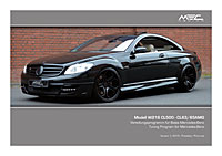 W216 Preisliste