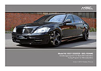 W221 Preisliste