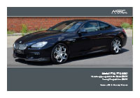BMW F12/F13 Preisliste