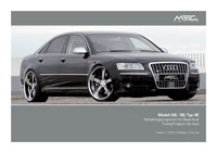 Audi S8 Preisliste
