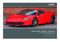 Ferrari 458 Preisliste