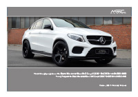 W218 CLS Preisliste
